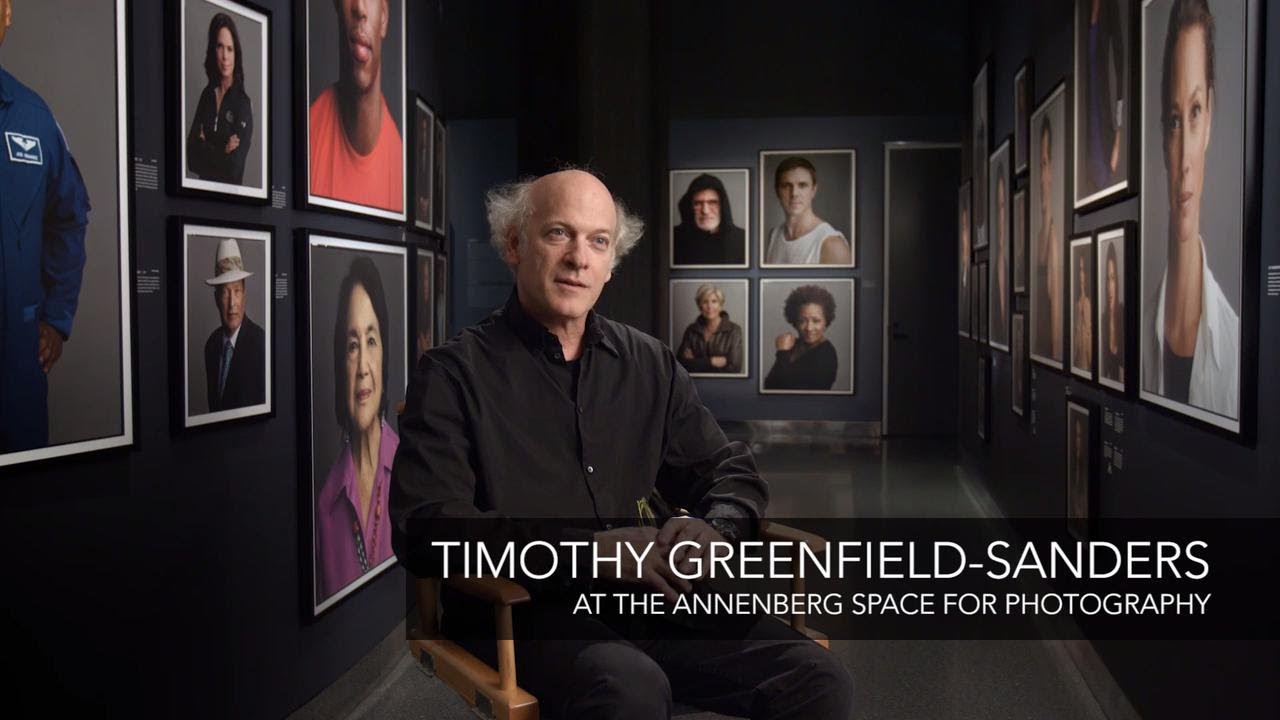 Epson Legacy Fibre Paper and Photographer Timothy Greenfield-Sanders