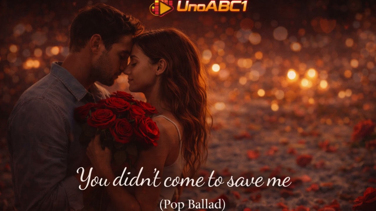 You didn’t come to save me(Pop Ballad)