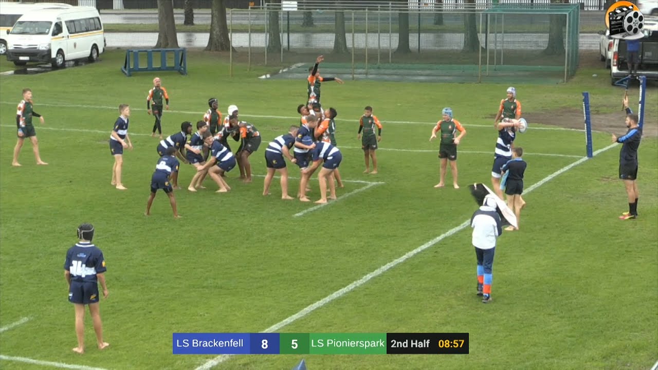 𝐮/𝟏𝟑𝐀  𝐑𝐮𝐠𝐛𝐲 - Brackenfell vs Pionierspark