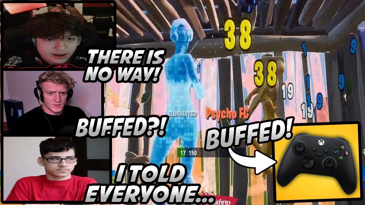 Streamers FREAK OUT After Aim Assist Gets BUFFED Instead Of NERFED! New META?! - Fortnite