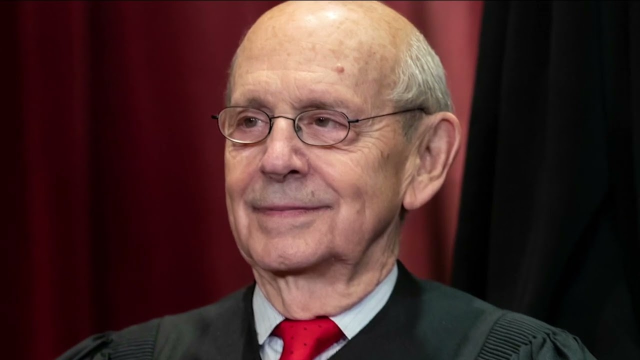Supreme Court Justice Stephen Breyer to retire