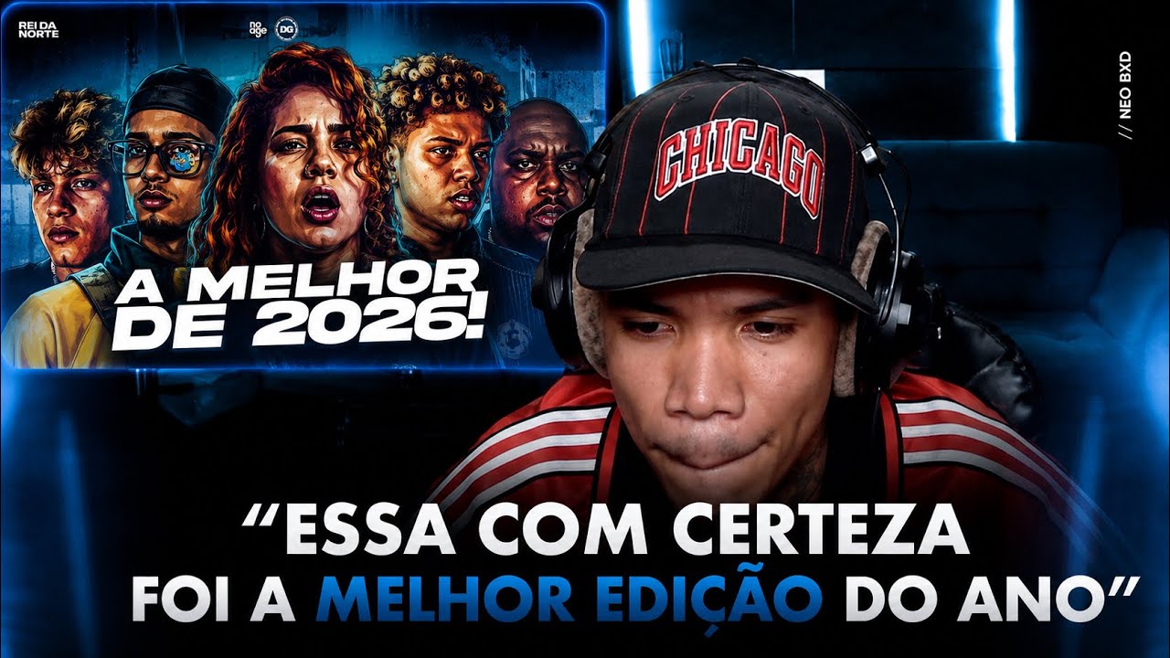 Neo reacts to the best rhymes from the Rainha da Norte edition 🔥🔥🔥