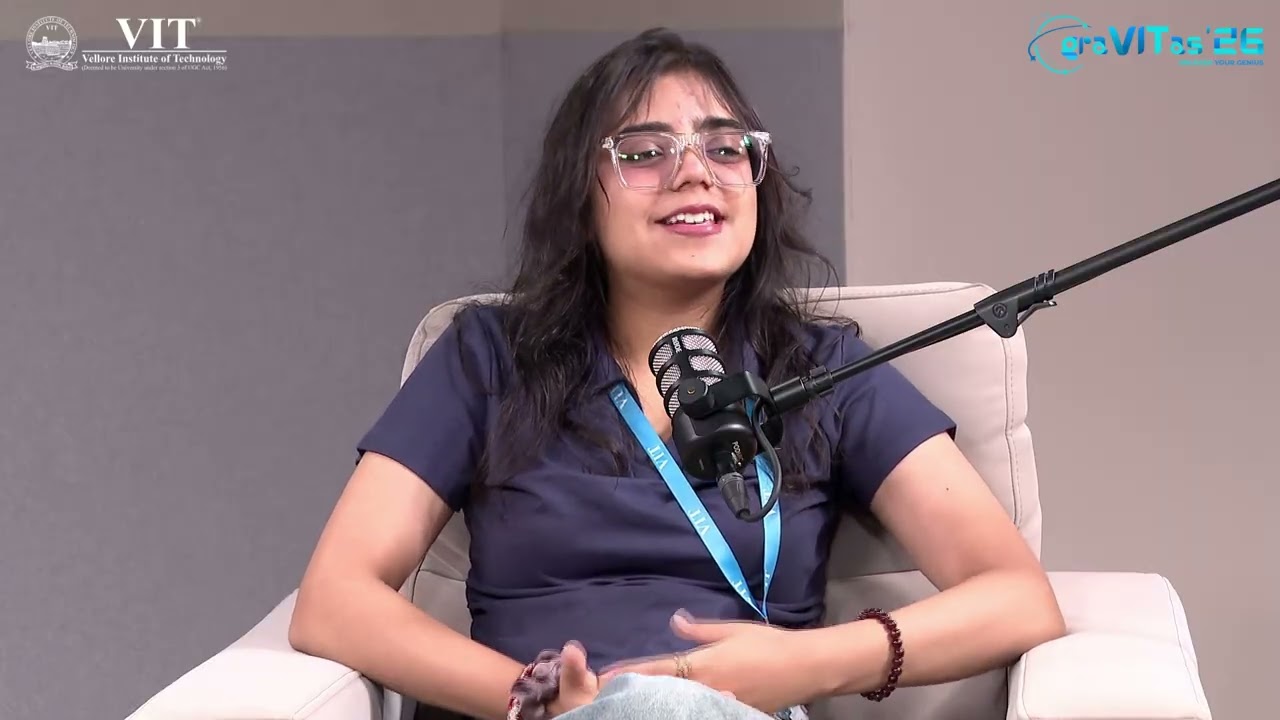 Women in Tech: Breaking Barriers & Shaping the Future | Alchemy of graVITas &rsquo;26 | Ep. 1.1