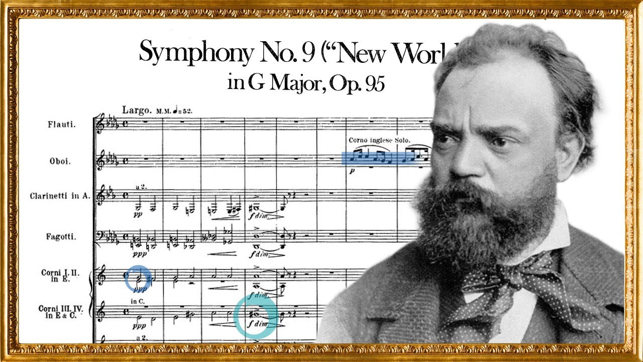 Dvořák New world symphony(Going home)/드보르작 신세계 교향곡 제2악장 꿈속의 고향 【음악 읽기】