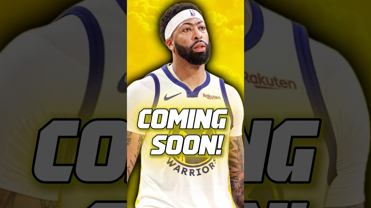 The Warriors Trade For Anthony Davis is CRAZY… 