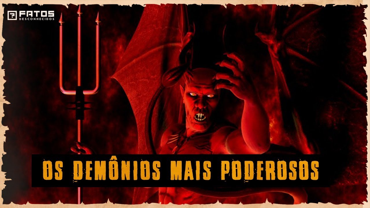 Os demônios mais perigosos da Bíblia
