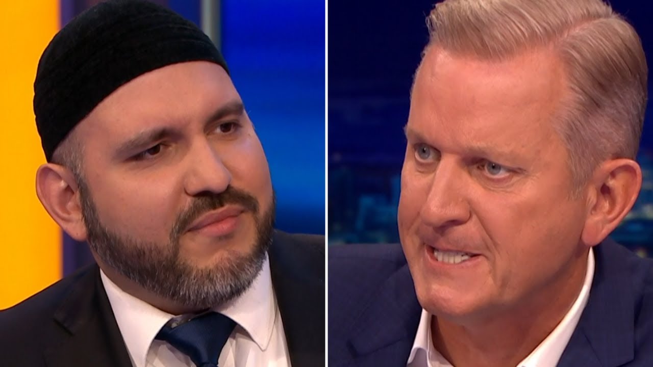 Jeremy Kyle Gets HEATED With Islamist Over Salman Rushdie Attack