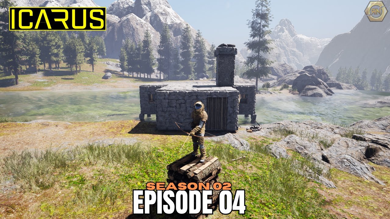 Upgrading To Stone & Crafting Flint Arrows! Icarus Open World Gameplay [S02E04]