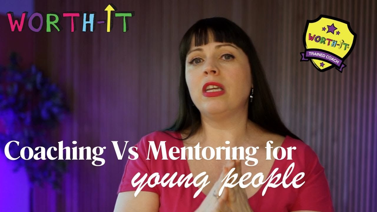 What&rsquo;s the difference between coaching and mentoring? Youth Coaching Tips