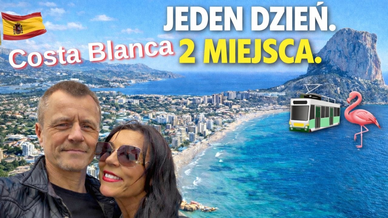 Najpiękniejsza trasa tramwajowa w Hiszpanii? Costa Blanca bez auta