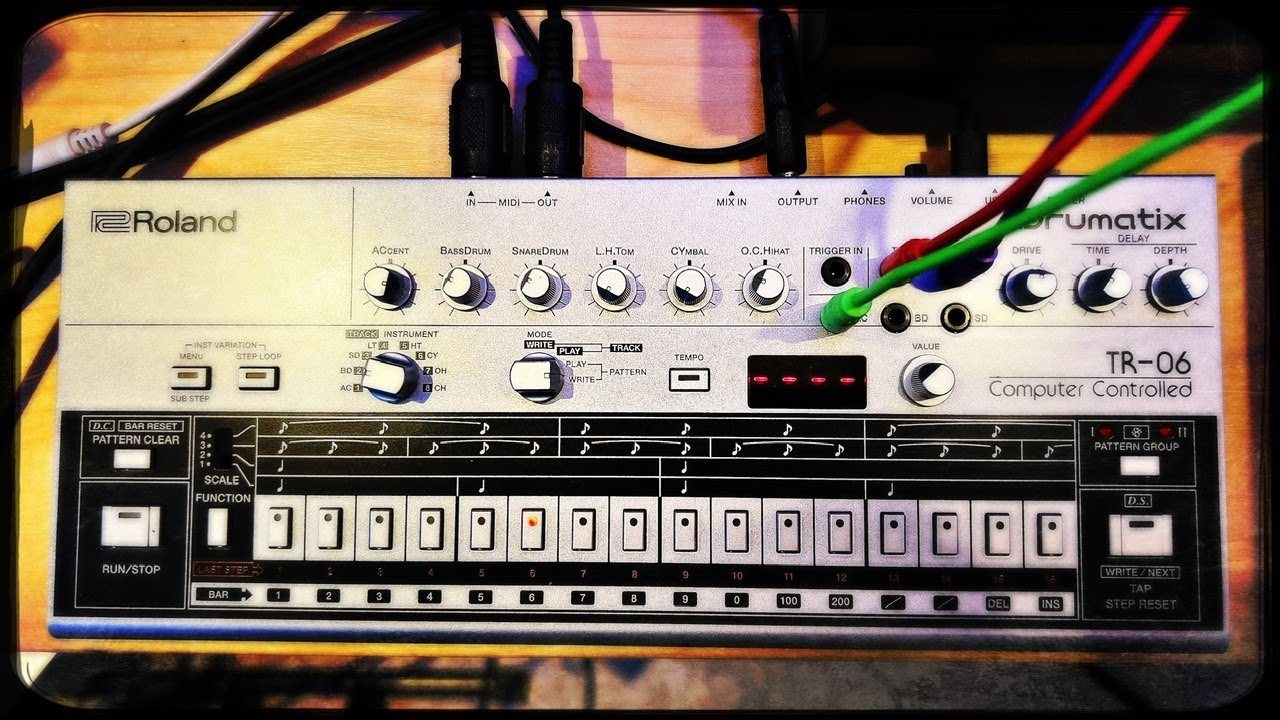 Patch Files 05: Roland TR 06 and Modular