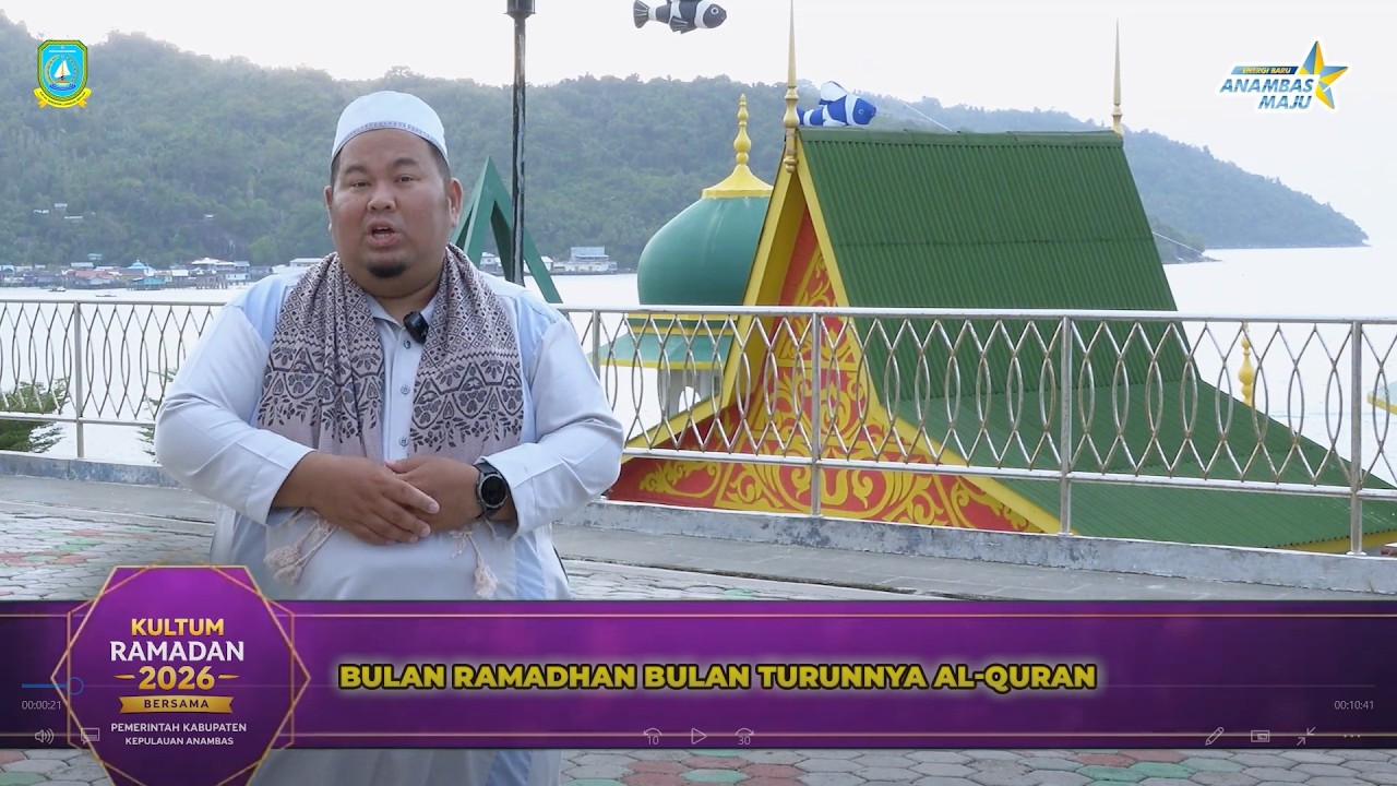 BULAN RAMADHAN BULAN TURUNNYA AL-QUR'AN
