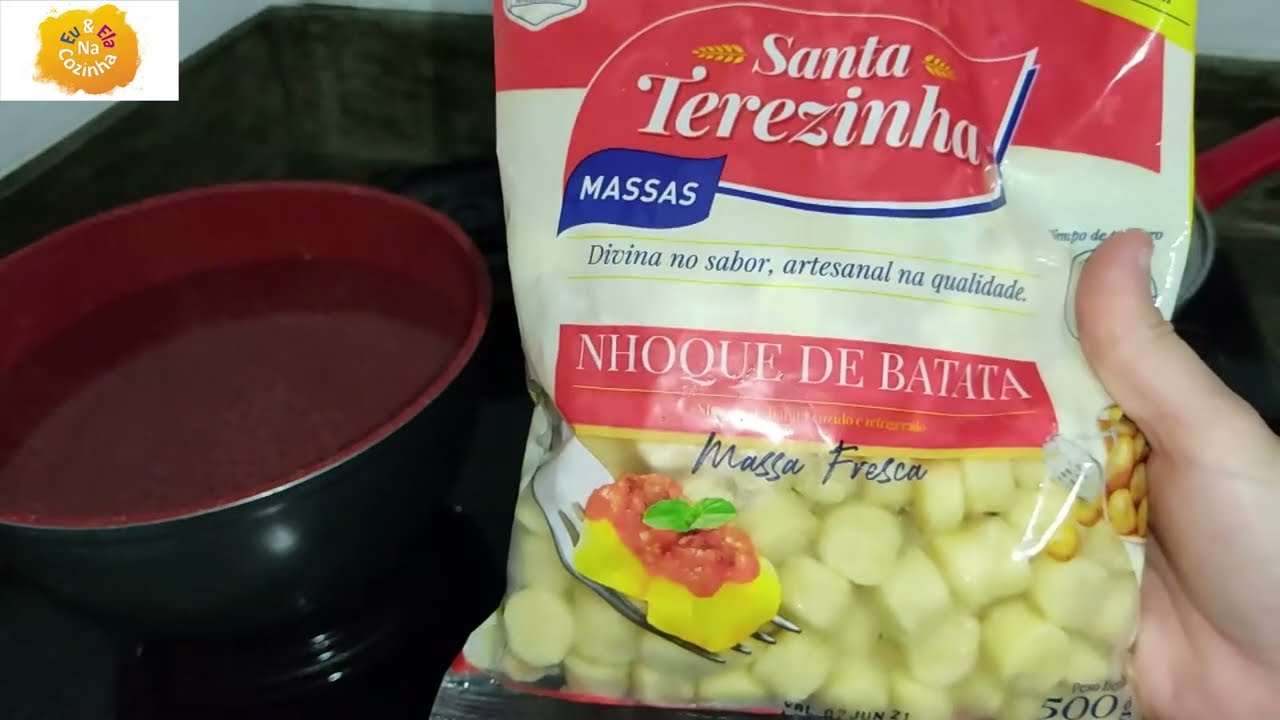 nhoque com carne moída fácil de fazer/AJUDE O CANAL COM SUA INSCRIÇÃO