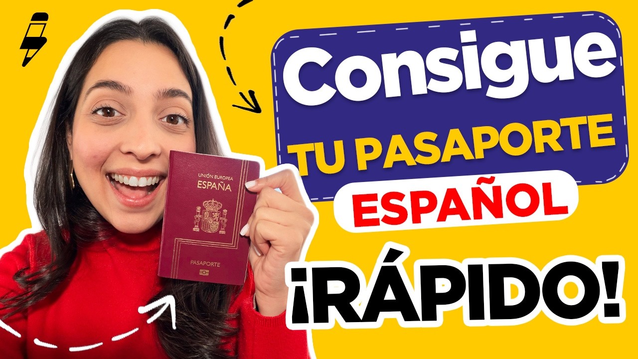 Nacionalidad Española 2026: Todo lo que debes saber para obtenerla 🇪🇸
