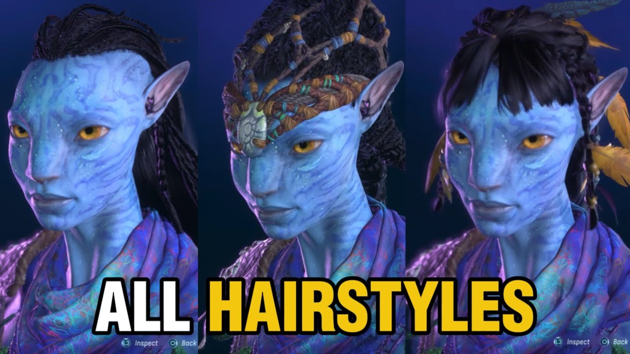 I Unlocked EVERY HAIRSTYLE In Avatar Frontiers So You Don’t Have To + Cosmetic Overrides