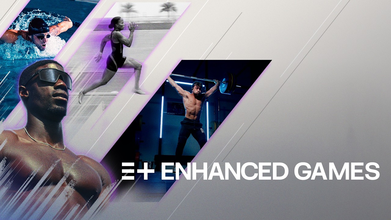 Enhanced Games | Official Trailer | The Roku Channel