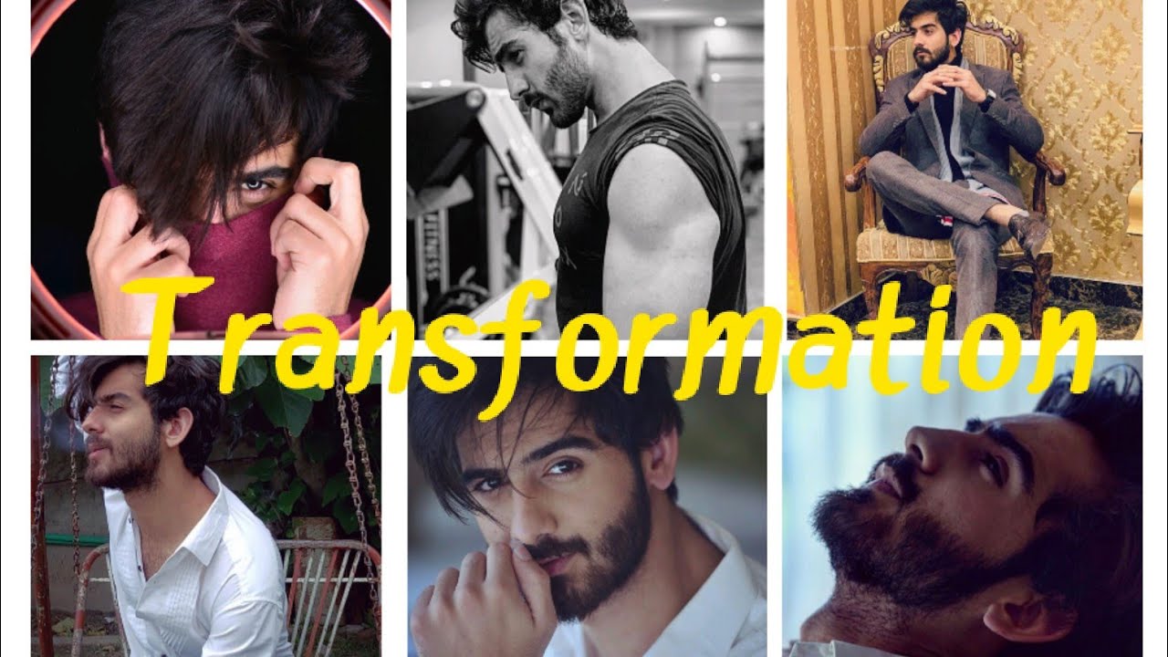 Umer Fayaz Butt/Transformation videos | Pakistani Tiktoker
