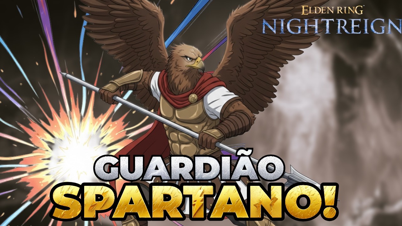 CANSEI! PASSARALHO AGORA DA DANO! - ELDEN RING NIGHTREIGN