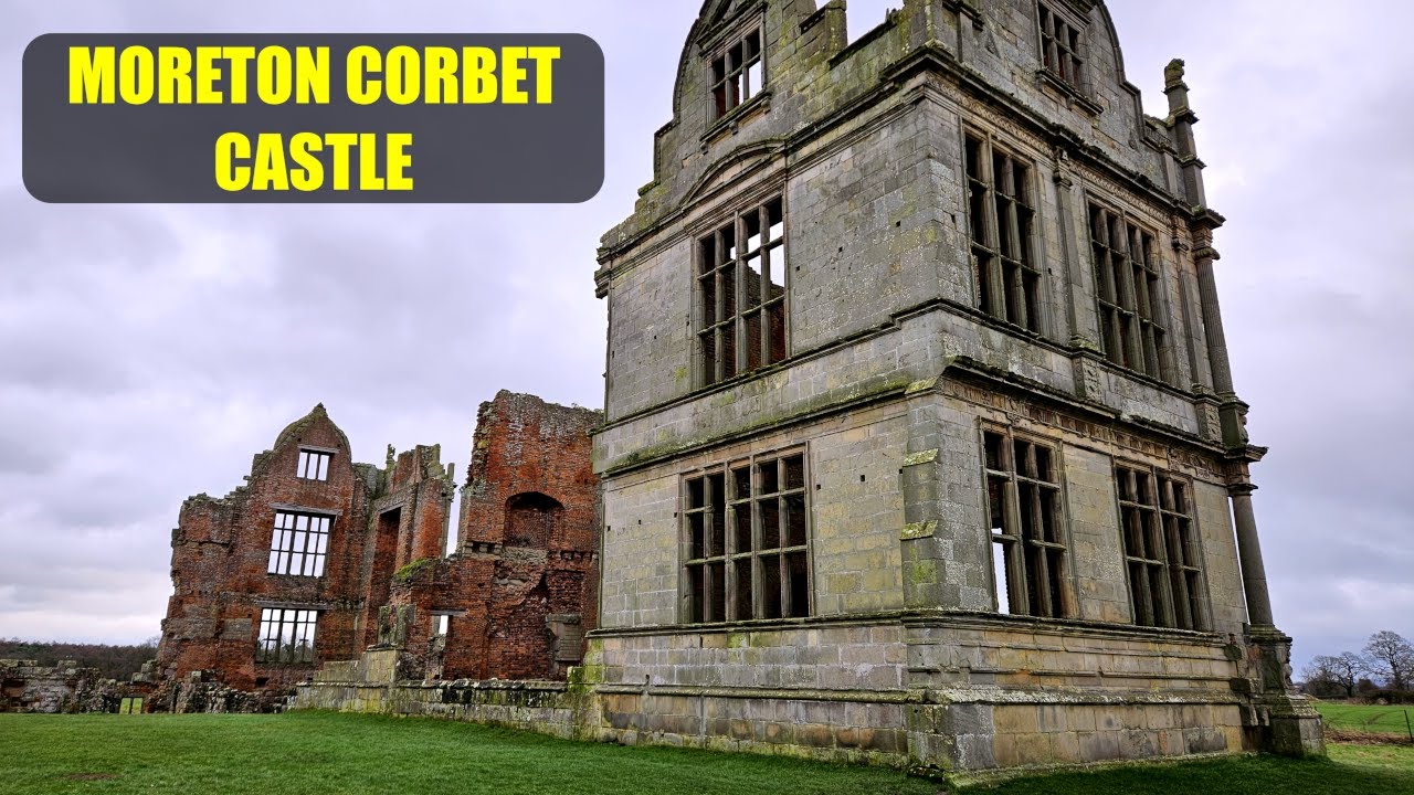 Moreton Corbet Castle with narration - an architectural evolution