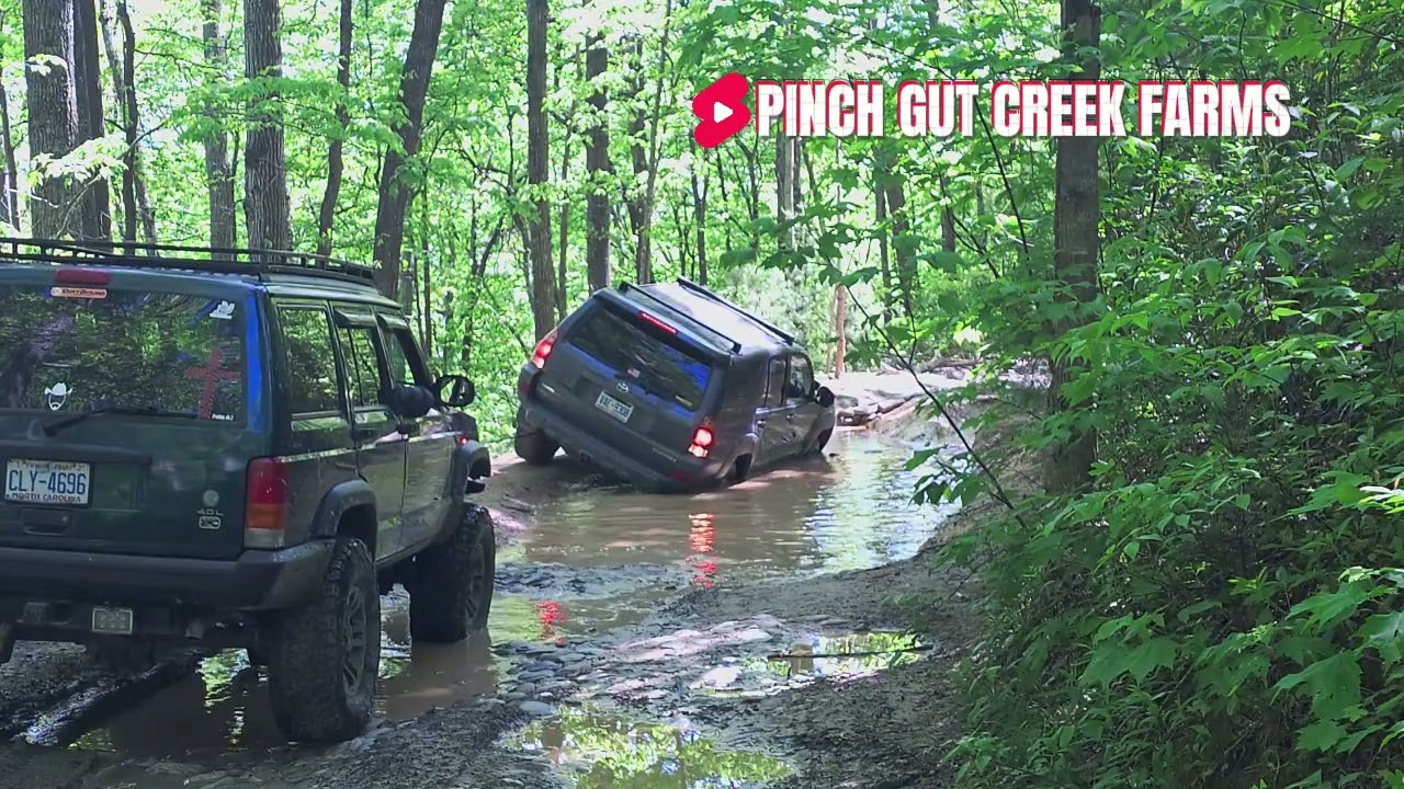Old Buzzards Roost rd. PART 2 Back Down The Goat Trail