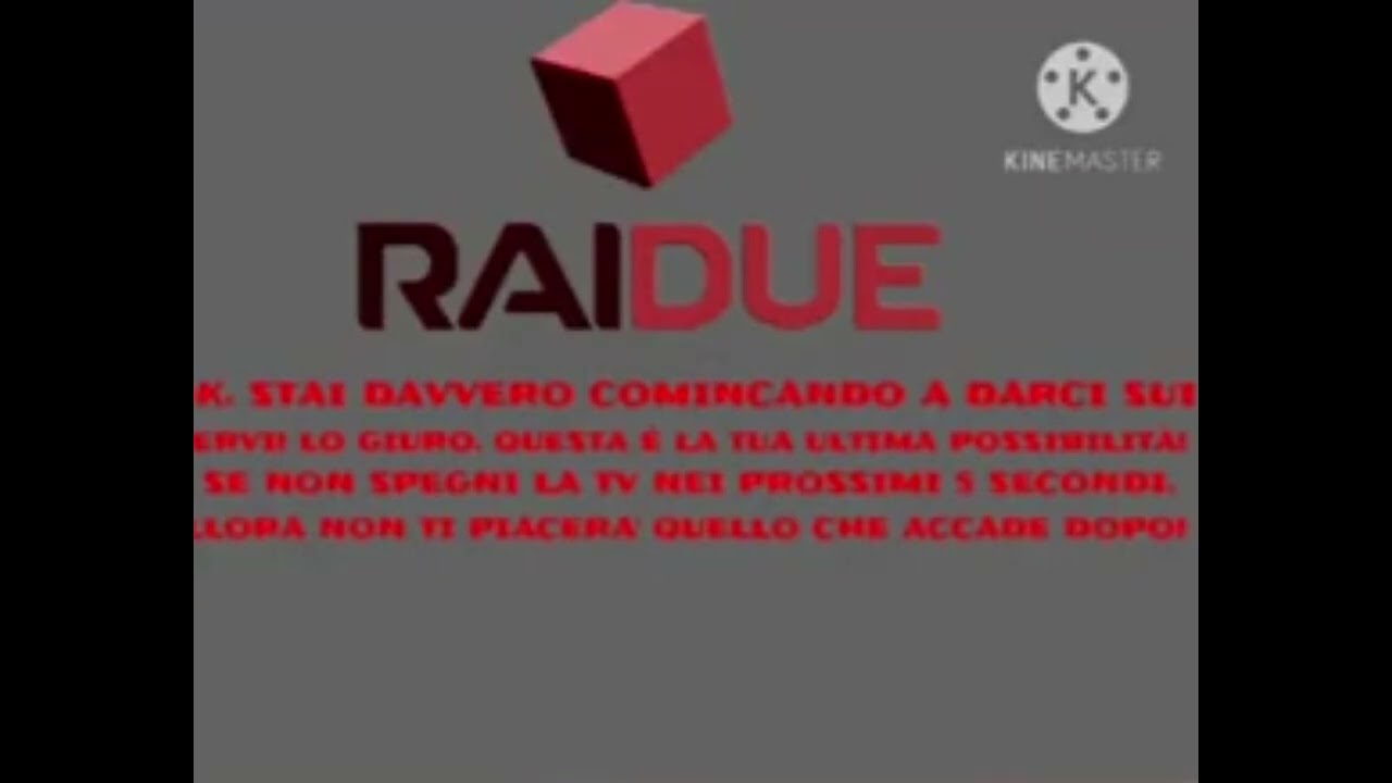 RaiDue Anti Piracy Screen (REUPLOAD)