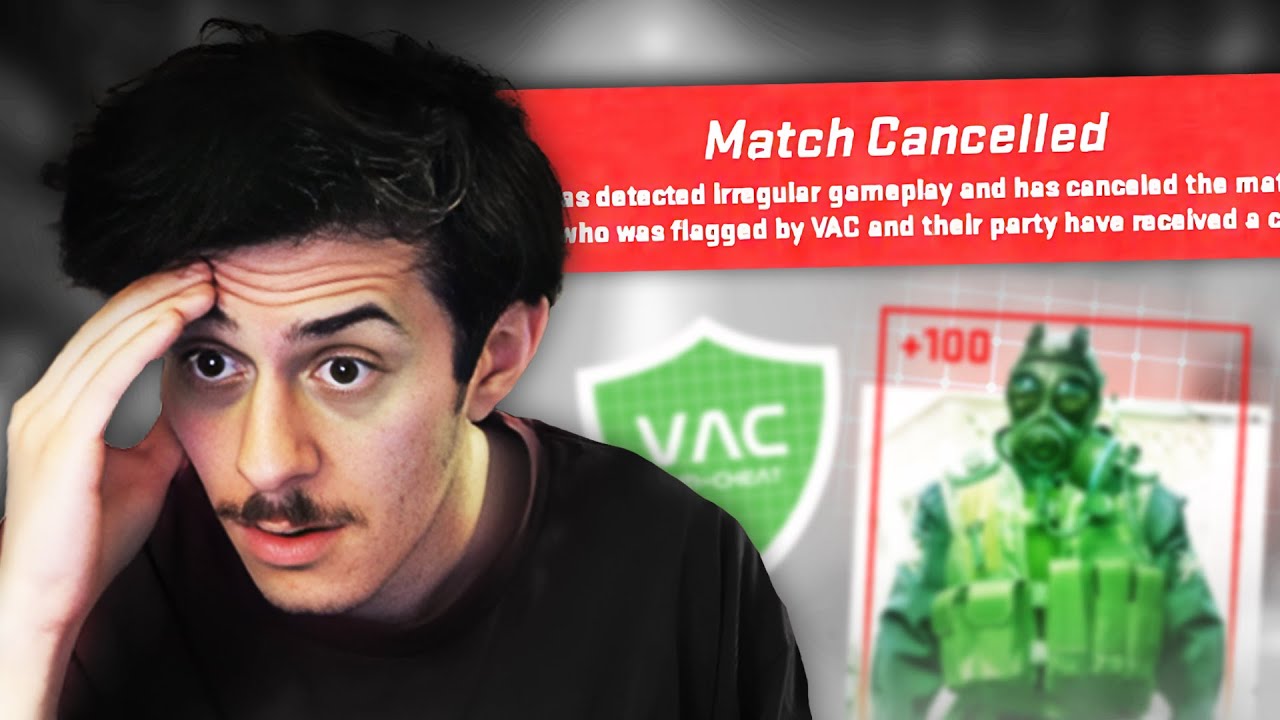 I just got VAC banned...