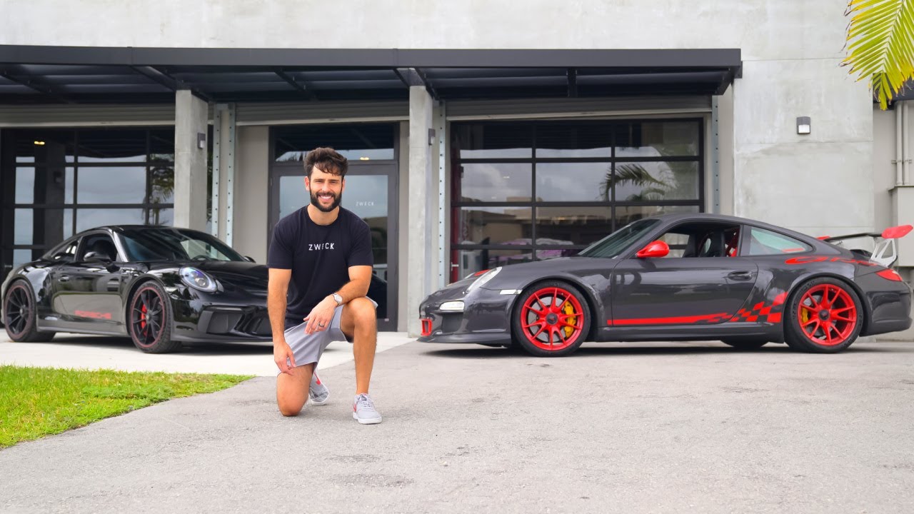 600HP DeMan 4.5L GT3 VS 997.2 GT3 RS - When You Can't Afford a Carrera GT...
