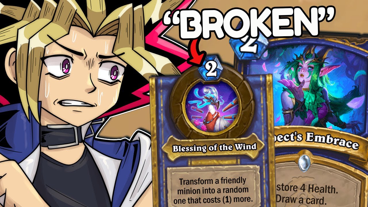Yugioh Player Rates Hearthstone’s Newest Mechanic