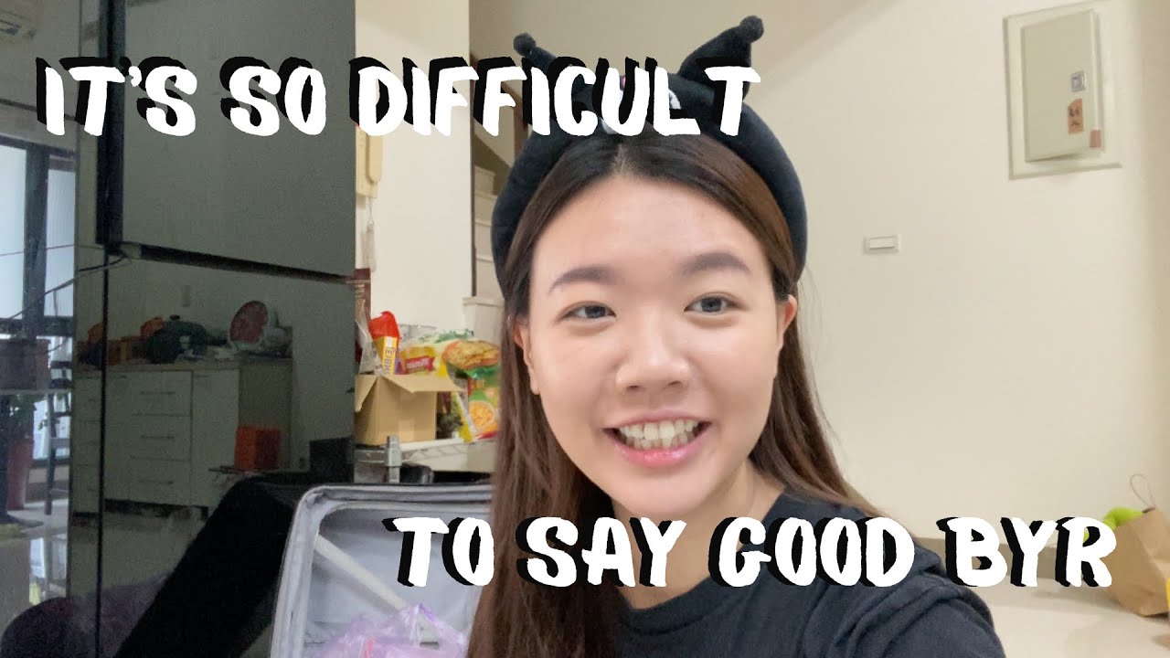 在台灣🇹🇼的最後幾天｜總是學不會說再見😭