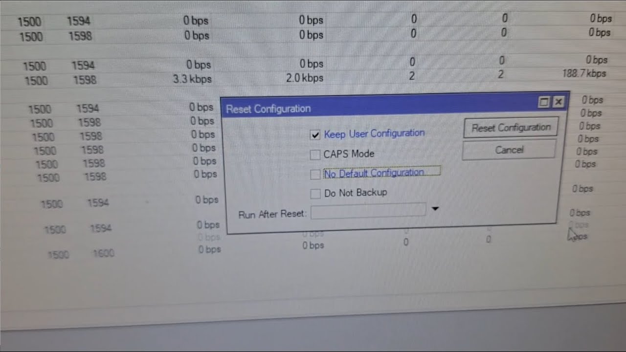 configurações básicas para qualquer mikrotik em 2025