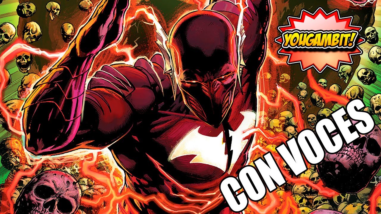 Videocomic: Batman Flash 