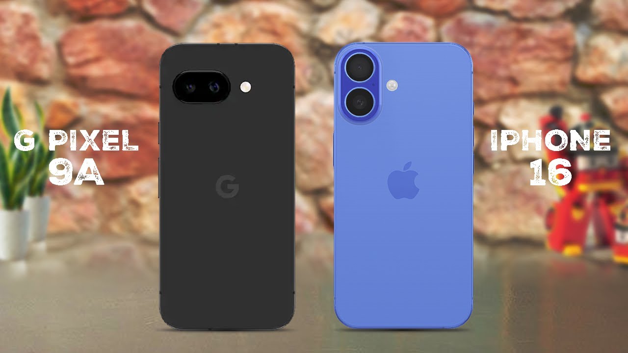 Google Pixel 9a Vs iPhone 16