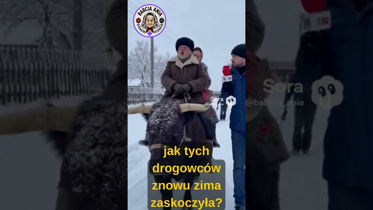 ZIMA ZNÓW ZASKOCZYŁA DROGOWCÓW 