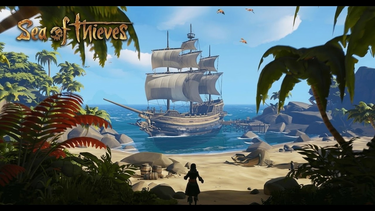 Farmando aura no Sea of Thieves PT 2
