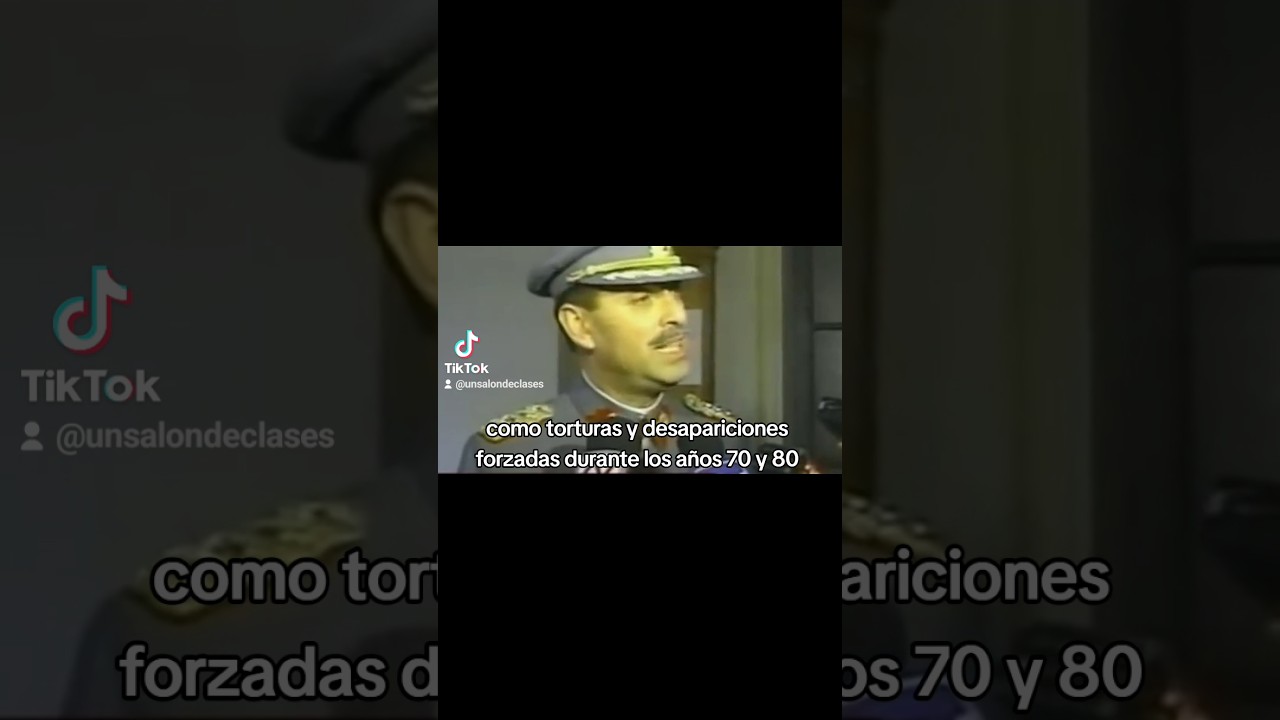 &iquest;Sabes qui&eacute;n es Miguel Krassnoff?😱🇨🇱 #historia #chile #pinochet #dictadura #ddhh