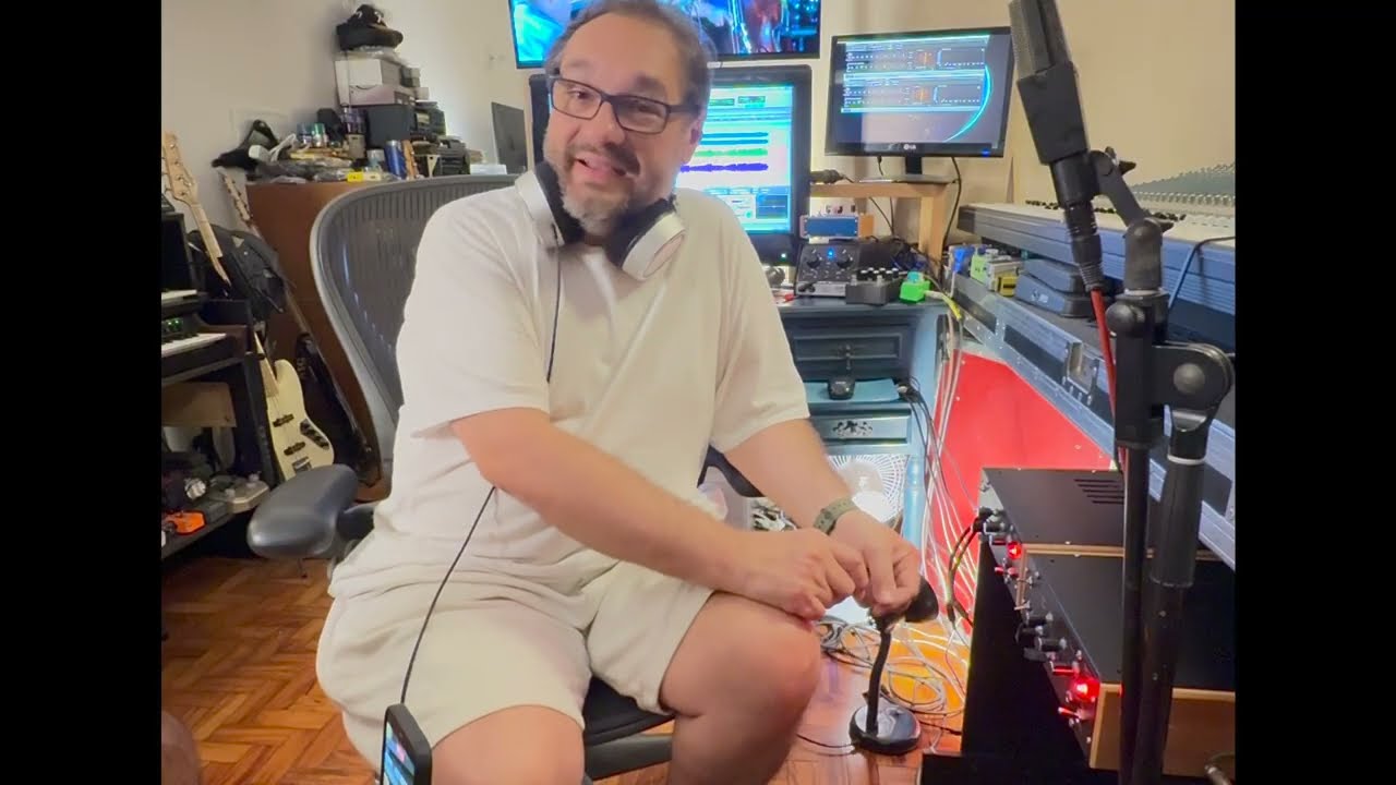 SH TUBE PREAMP/EQ - DDM PRO AUDIO (Sandro Haick Signature) Review aplica&ccedil;&atilde;o Line pra Masteriza&ccedil;&atilde;o