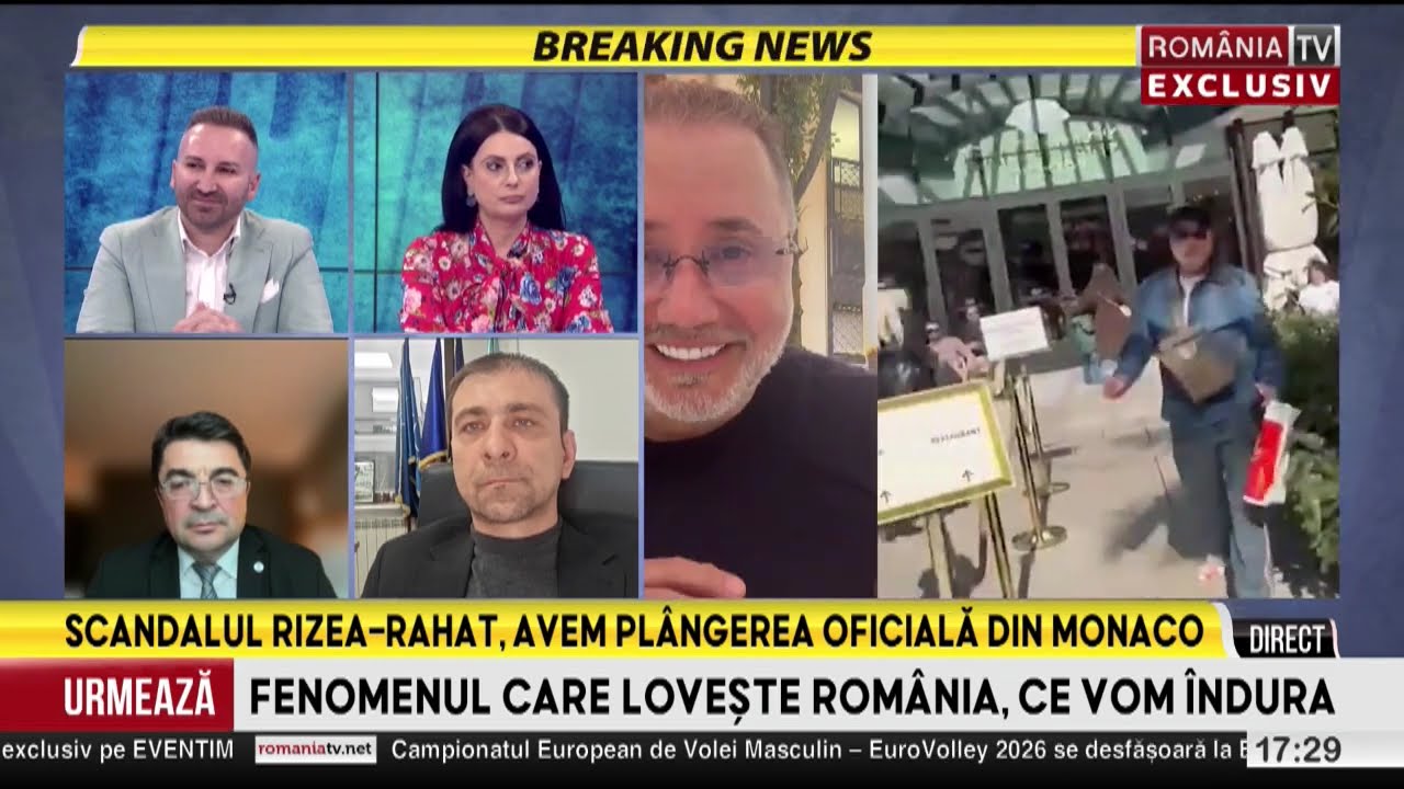 Poliția e pe urmele lui Cristian Rizea.  Are din nou probleme cu legea.