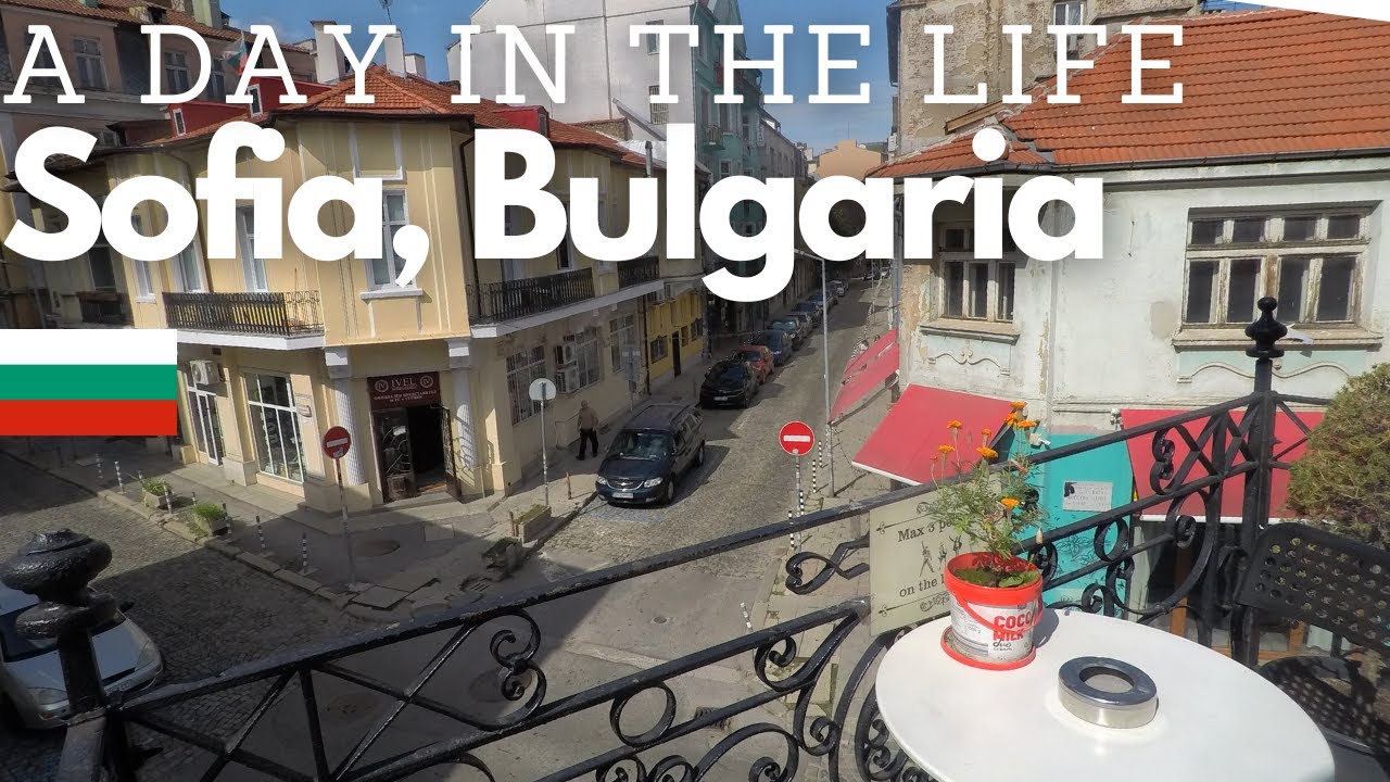 Sofia, Bulgaria: A Day in the Life at the Hostel, and Thrift Stores