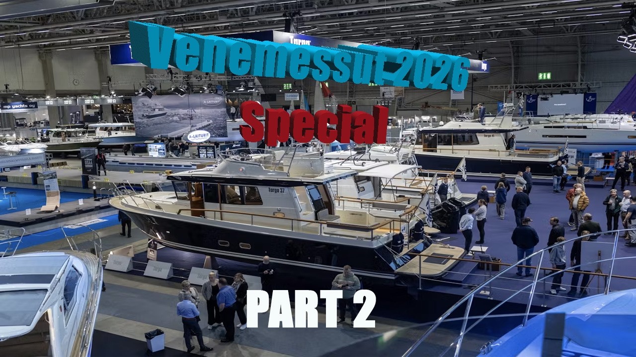 Helsinki International Boat Show 2026 | PART 2