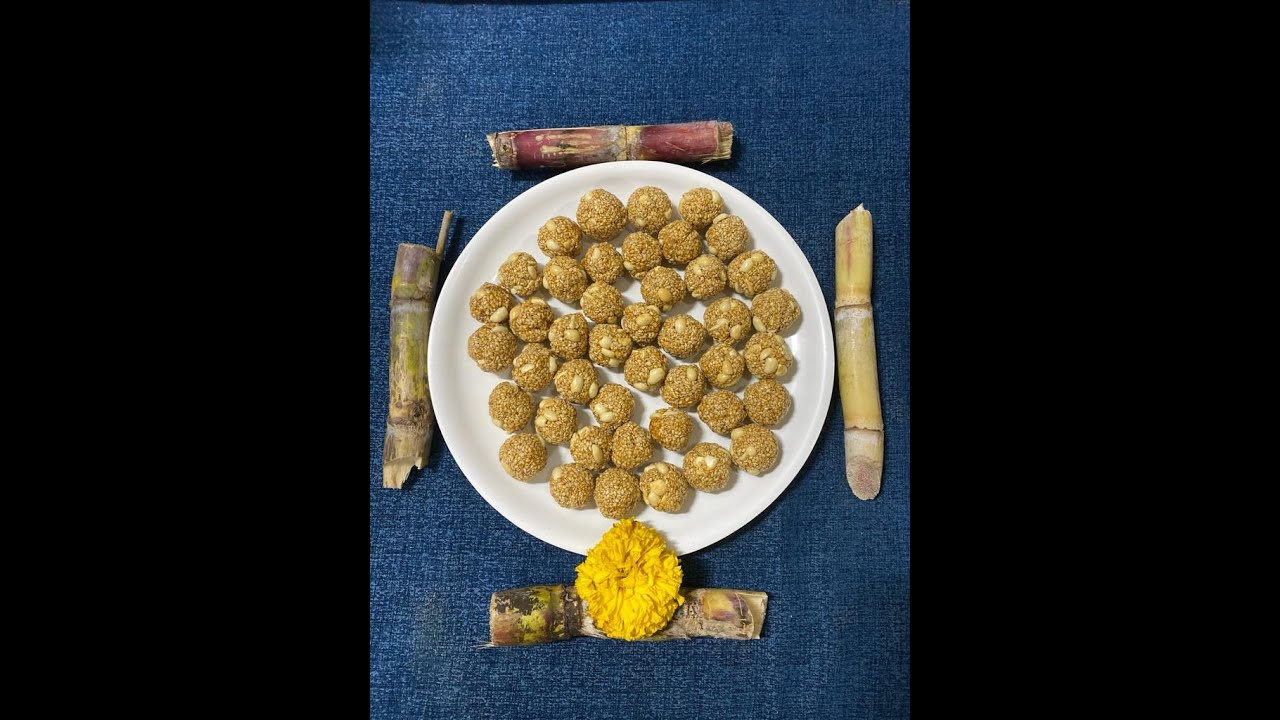 Til Ladoo / Sesame Ladoo
