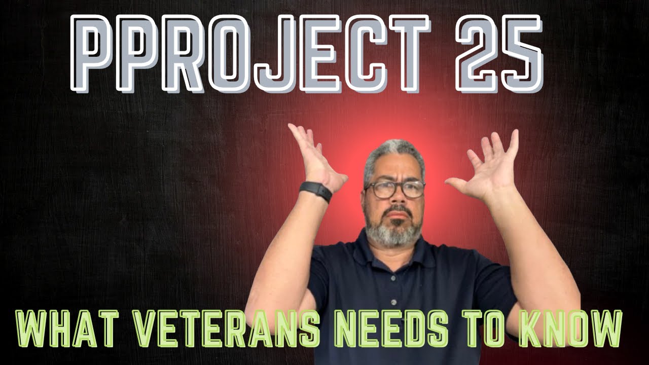 Project 2025: Critical Warning for All Veterans Must Know