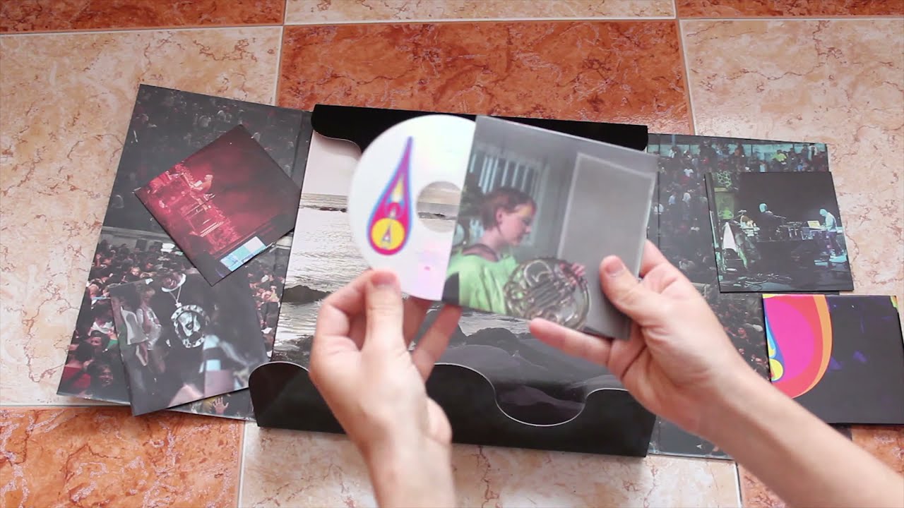 UNBOXING: Björk - "Voltaïc" Boxset Limited Edition (3LP + 2CD + 2DVD)