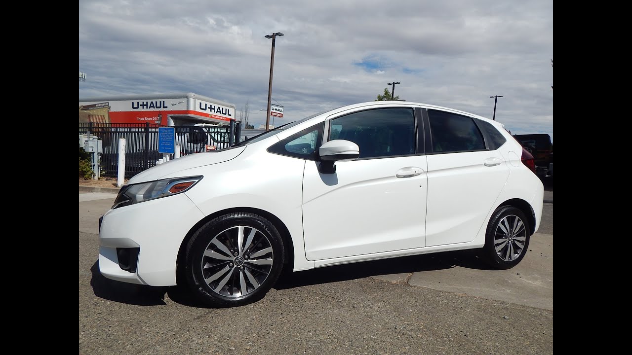 2016 Honda Fit EX in depth walk around video review!