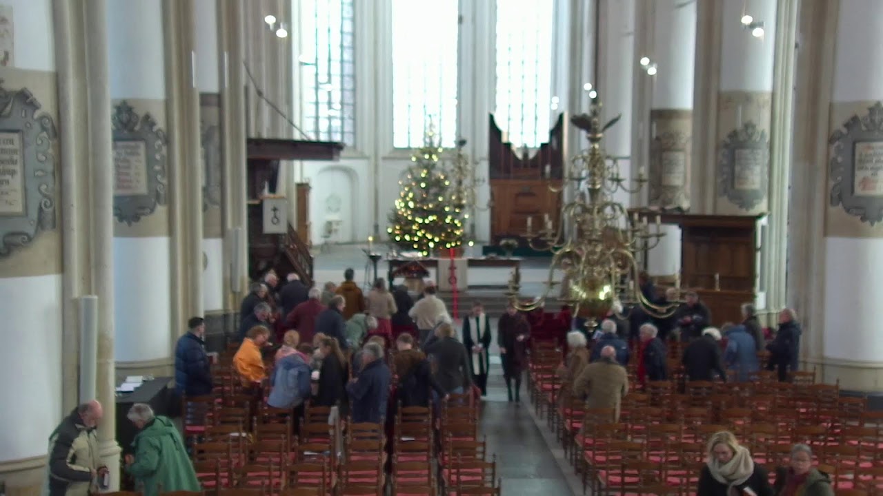 Zondagmorgen 4 januari 2026 Martinikerk  Doesburg