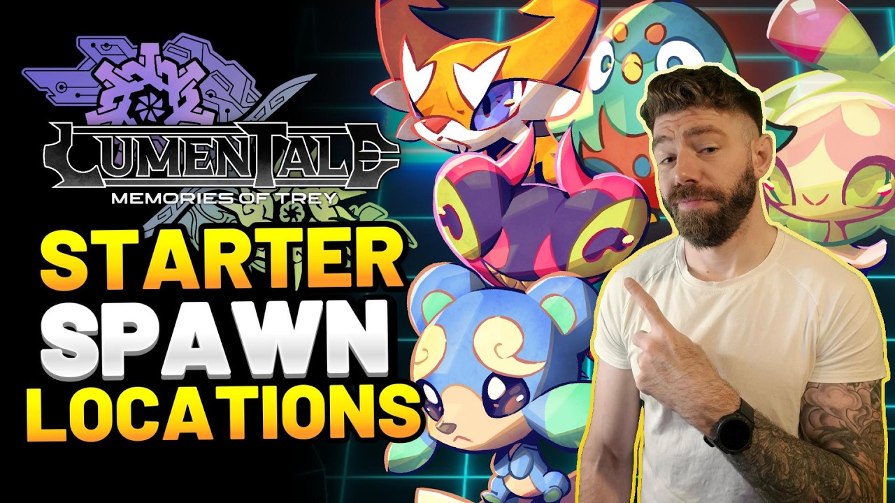 All Starter Animon Locations Guide | LumenTale
