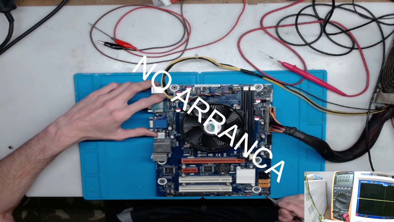 QUE ES CUANDO PARPADEA EL LED STANDBY DEL MOTHERBOARD(H81 M1)
