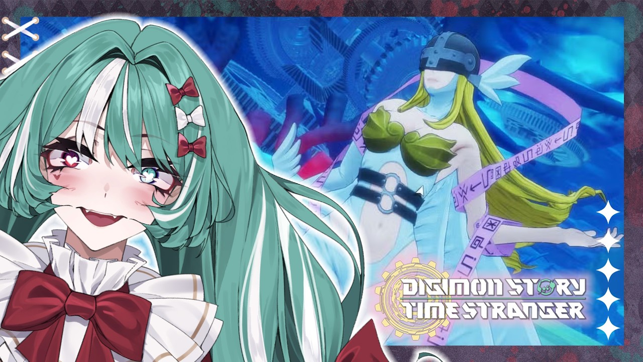 My Waifu Team Grows STRONGER! | Digimon Story Time Stranger