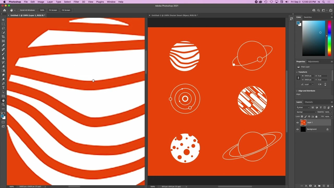 GETGO - Difference between Vector an Raster Images