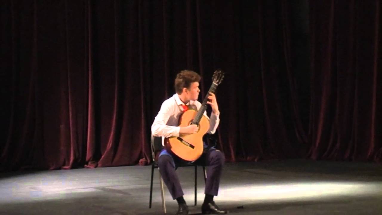 Evgeni Kozlov: A.Diabelli - Sonata F major, part 1