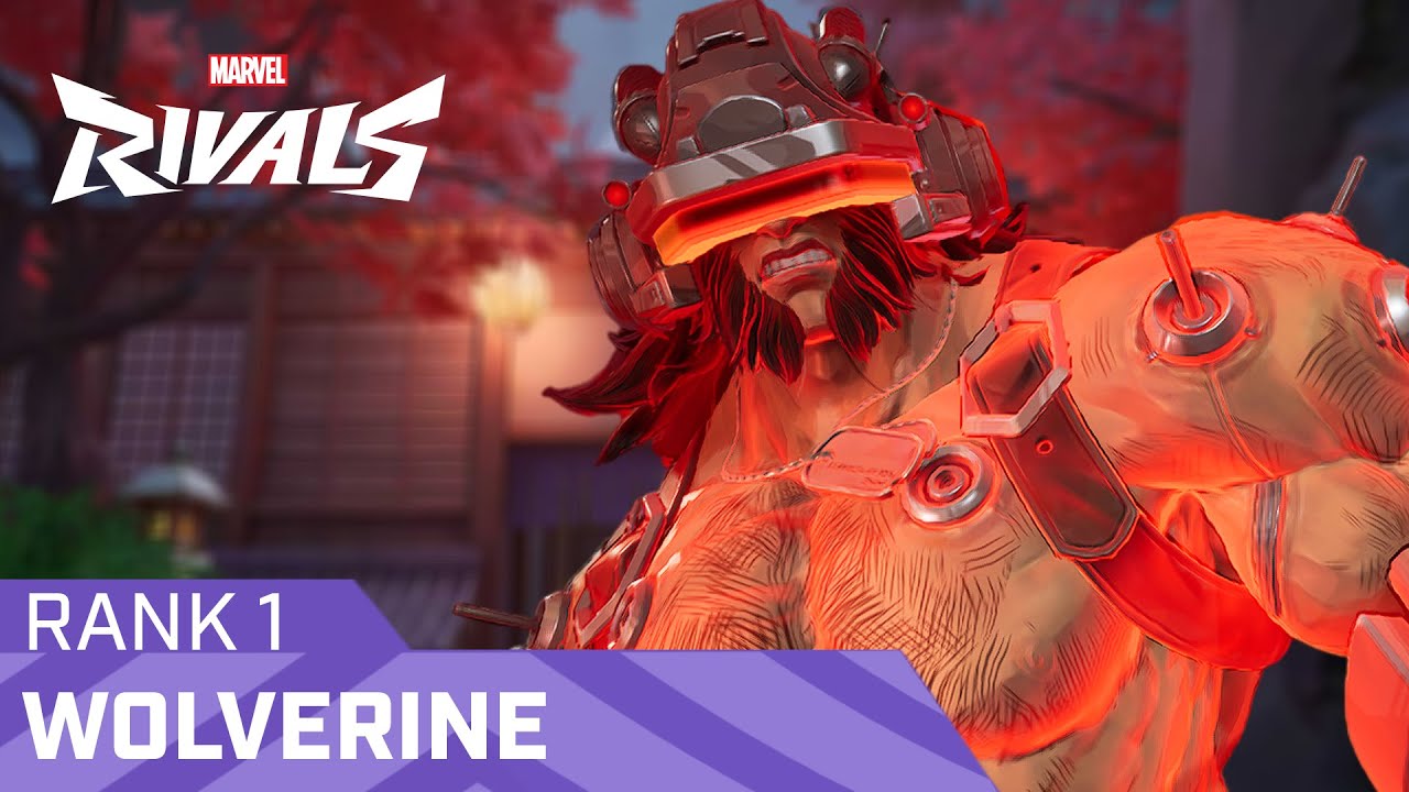 RANK 1 WOLVERINE | smallfry999 | MARVEL RIVALS PRO COMPETITIVE